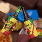 Personalized Republique du Congo 4 in 1 Can Cooler Tumbler Coat Of Arms African Pattern - African Pride