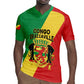 Personalized Republique du Congo Rugby Jersey Coat Of Arms African Pattern - African Pride