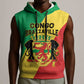 Personalized Republique du Congo Sleeveless Hoodie Coat Of Arms African Pattern - African Pride