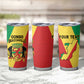 Personalized Republique du Congo Tumbler Cup Coat Of Arms African Pattern - African Pride