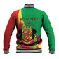 Personalized Congo-Brazzaville National Day Baseball Jacket Coat Of Arms With Map - African Pride