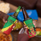 Personalized Congo-Brazzaville National Day 4 in 1 Can Cooler Tumbler Coat Of Arms With Map - African Pride