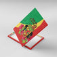 Personalized Congo-Brazzaville National Day Canvas Wall Art Coat Of Arms With Map - African Pride
