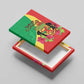 Personalized Congo-Brazzaville National Day Canvas Wall Art Coat Of Arms With Map - African Pride
