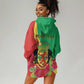 Personalized Congo-Brazzaville National Day Hoodie Dress Coat Of Arms With Map - African Pride