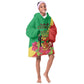 Personalized Congo-Brazzaville National Day Kid Wearable Blanket Hoodie Coat Of Arms With Map - African Pride