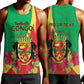 Personalized Congo-Brazzaville National Day Men Tank Top Coat Of Arms With Map - African Pride