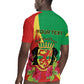 Personalized Congo-Brazzaville National Day Rugby Jersey Coat Of Arms With Map - African Pride