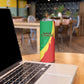 Personalized Congo-Brazzaville National Day Skinny Tumbler Coat Of Arms With Map - African Pride
