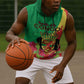 Personalized Congo-Brazzaville National Day Sleeveless Hoodie Coat Of Arms With Map - African Pride