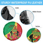 Personalized Congo-Brazzaville National Day Spare Tire Cover Coat Of Arms With Map - African Pride