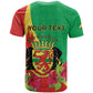 Personalized Congo-Brazzaville National Day T shirt Coat Of Arms With Map - African Pride