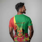 Personalized Congo-Brazzaville National Day T shirt Coat Of Arms With Map - African Pride