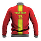 Custom Republique du Congo Football Baseball Jacket Go Ba Diabulu ya Mbwaki Red Color - African Pride