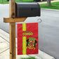 Republique du Congo Football Garden Flag Go Ba Diabulu ya Mbwaki Red Color - African Pride