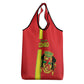 Republique du Congo Football Grocery Bag Go Ba Diabulu ya Mbwaki Red Color - African Pride