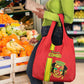 Republique du Congo Football Grocery Bag Go Ba Diabulu ya Mbwaki Red Color - African Pride