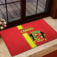 Republique du Congo Football Rubber Doormat Go Ba Diabulu ya Mbwaki Red Color - African Pride