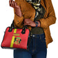 Republique du Congo Football Shoulder Handbag Go Ba Diabulu ya Mbwaki Red Color - African Pride