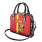 Republique du Congo Football Shoulder Handbag Go Ba Diabulu ya Mbwaki Red Color - African Pride