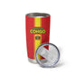 Custom Republique du Congo Football Tumbler Cup Go Ba Diabulu ya Mbwaki Red Color - African Pride