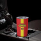 Custom Republique du Congo Football Tumbler Cup Go Ba Diabulu ya Mbwaki Red Color - African Pride