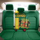 Republique du Congo Football Back Car Seat Cover Go Ba Diabulu ya Mbwaki Green Color - African Pride