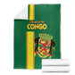 Republique du Congo Football Blanket Go Ba Diabulu ya Mbwaki Green Color - African Pride