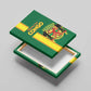 Republique du Congo Football Canvas Wall Art Go Ba Diabulu ya Mbwaki Green Color - African Pride