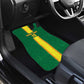 Republique du Congo Football Car Mats Go Ba Diabulu ya Mbwaki Green Color - African Pride