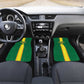 Republique du Congo Football Car Mats Go Ba Diabulu ya Mbwaki Green Color - African Pride