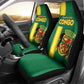 Republique du Congo Football Car Seat Cover Go Ba Diabulu ya Mbwaki Green Color - African Pride