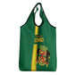 Republique du Congo Football Grocery Bag Go Ba Diabulu ya Mbwaki Green Color - African Pride