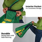 Republique du Congo Football Grocery Bag Go Ba Diabulu ya Mbwaki Green Color - African Pride