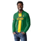 Custom Republique du Congo Football Long Sleeve Polo Shirt Go Ba Diabulu ya Mbwaki Green Color - African Pride