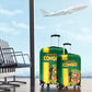 Republique du Congo Football Luggage Cover Go Ba Diabulu ya Mbwaki Green Color - African Pride