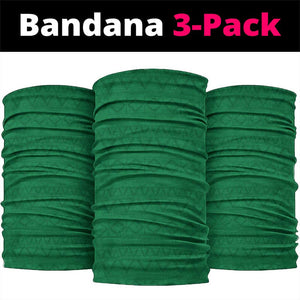 Republique du Congo Football Neck Gaiter Go Ba Diabulu ya Mbwaki Green Color - African Pride