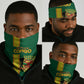 Republique du Congo Football Neck Gaiter Go Ba Diabulu ya Mbwaki Green Color LT15