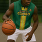 Custom Republique du Congo Football Sleeveless Zip Hoodie Go Ba Diabulu ya Mbwaki Green Color - African Pride