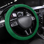 Republique du Congo Football Steering Wheel Cover Go Ba Diabulu ya Mbwaki Green Color - African Pride