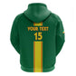 Custom Republique du Congo Football Zip Hoodie Go Ba Diabulu ya Mbwaki Green Color - African Pride