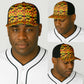African Emaa Da Kente Pattern Baseball Net Cap - African Pride