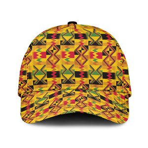 African Emaa Da Kente Pattern Classic Cap - African Pride