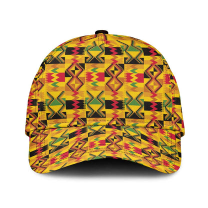 African Emaa Da Kente Pattern Classic Cap - African Pride