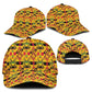 African Emaa Da Kente Pattern Classic Cap - African Pride