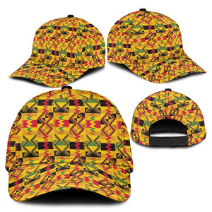 African Emaa Da Kente Pattern Classic Cap - African Pride