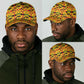 African Emaa Da Kente Pattern Classic Cap - African Pride