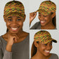 African Emaa Da Kente Pattern Classic Cap - African Pride