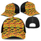 African Emaa Da Kente Pattern Mesh Trucker Cap - African Pride