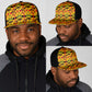 African Emaa Da Kente Pattern Mesh Trucker Cap - African Pride